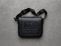 “Pistol Black” Messenger Bag